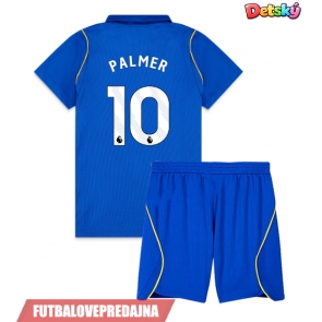 Lacne Dětský Futbalové dres Chelsea Cole Palmer #10 2026-27 Krátky Rukáv - Domáci (+ trenírky)